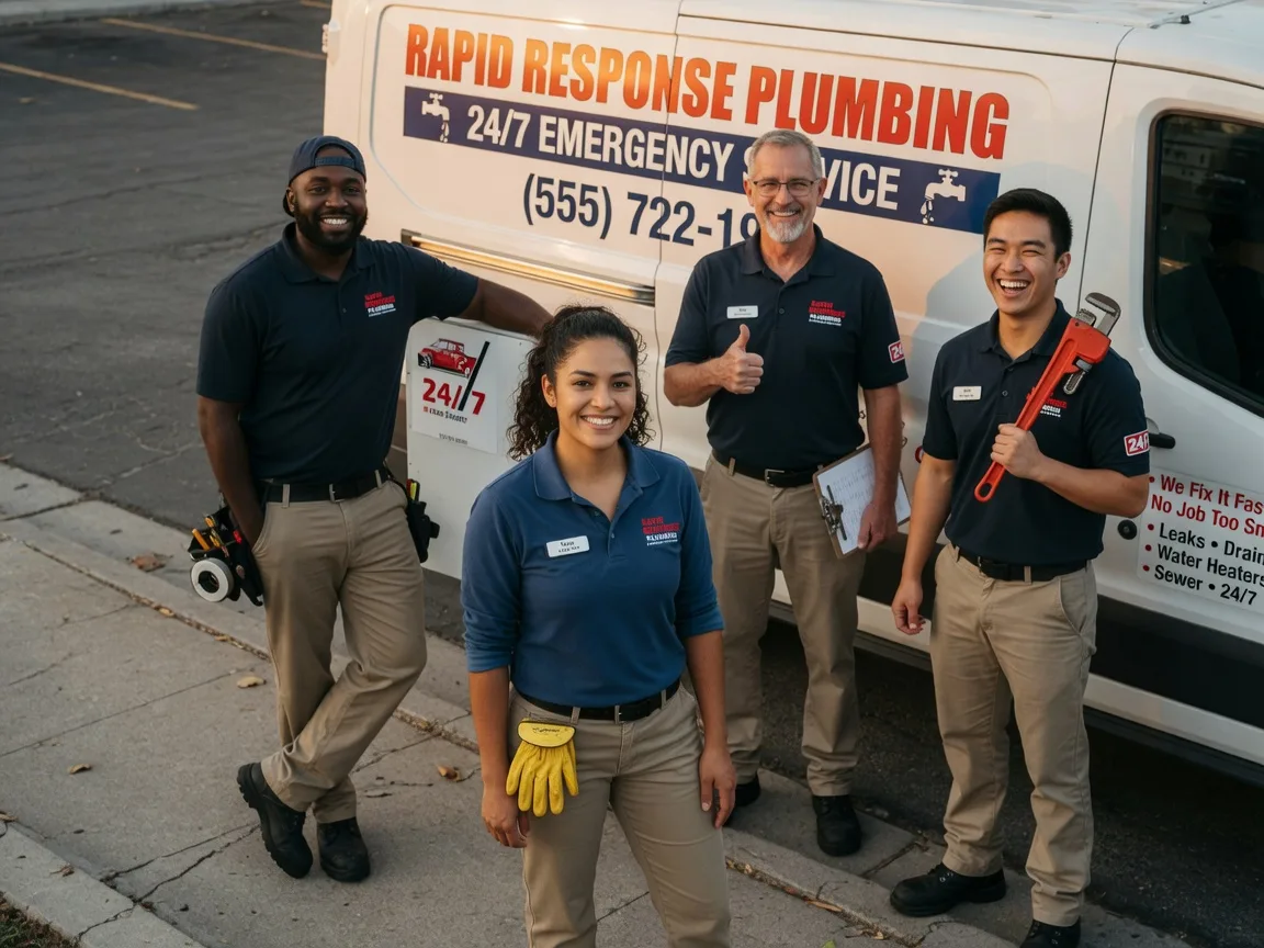 Emergency Plumber company in Marshfield, WI