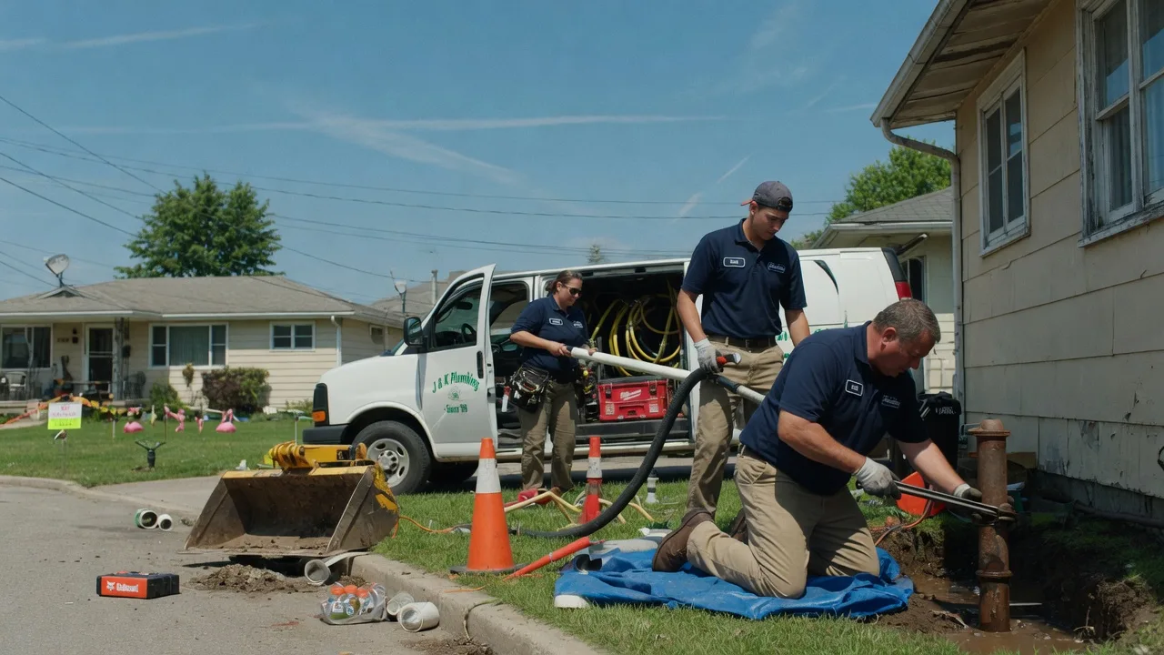 Emergency Plumber in Marshfield, WI near me